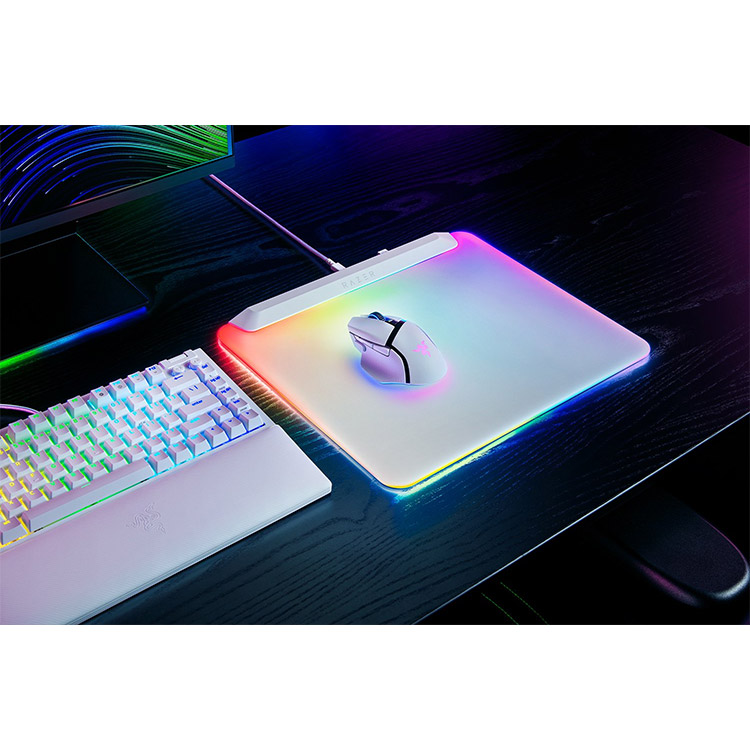 خرید موس پد Razer Firefly V2 Pro - سفید